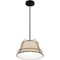 Quoizel Piccolo Pendant Mini Pendant 1 Light Matte Black QPP5629MBK - alternate 2